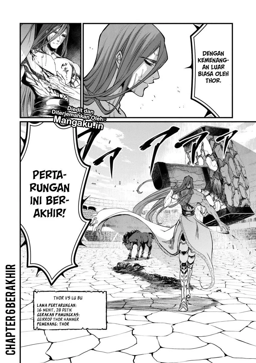 Shuumatsu no Valkyrie Chap 6 - Next Chap 7