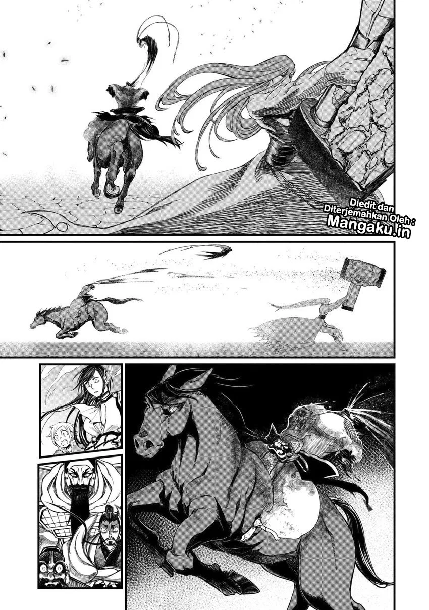 Shuumatsu no Valkyrie Chap 6 - Next Chap 7