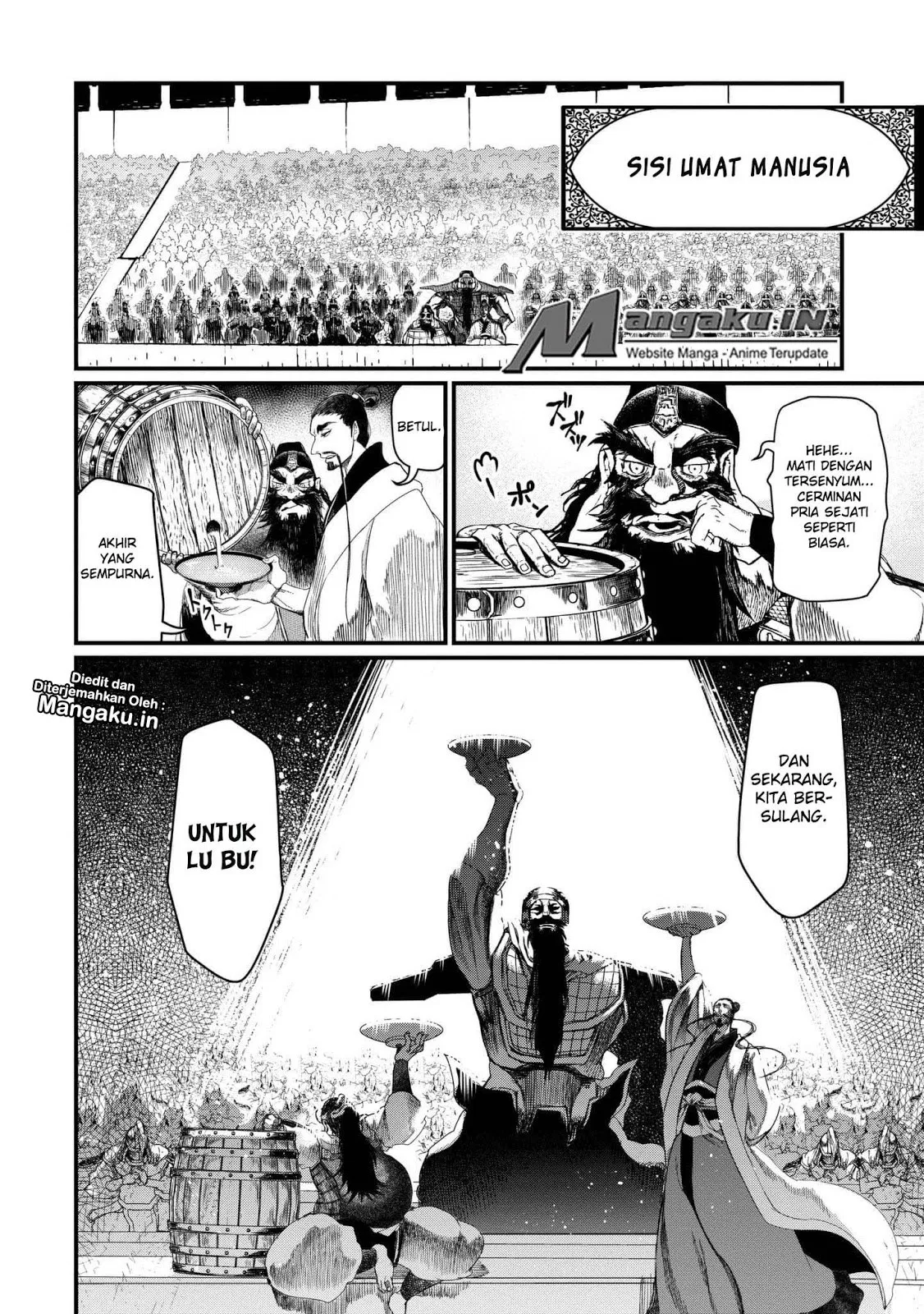 Shuumatsu no Valkyrie Chap 7 - Next Chap 8