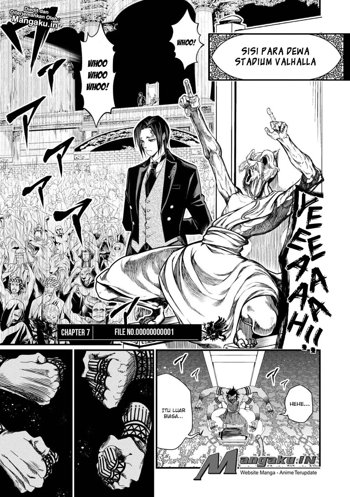 Shuumatsu no Valkyrie Chap 7 - Next Chap 8