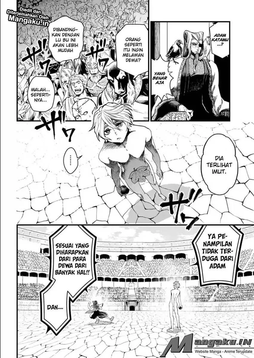 Shuumatsu no Valkyrie Chap 8 - Next Chap 9