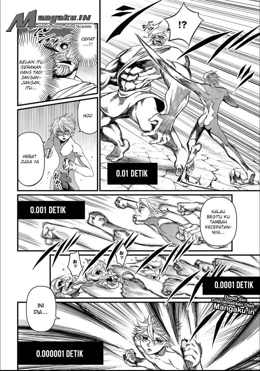Shuumatsu no Valkyrie Chap 9 - Next Chap 10