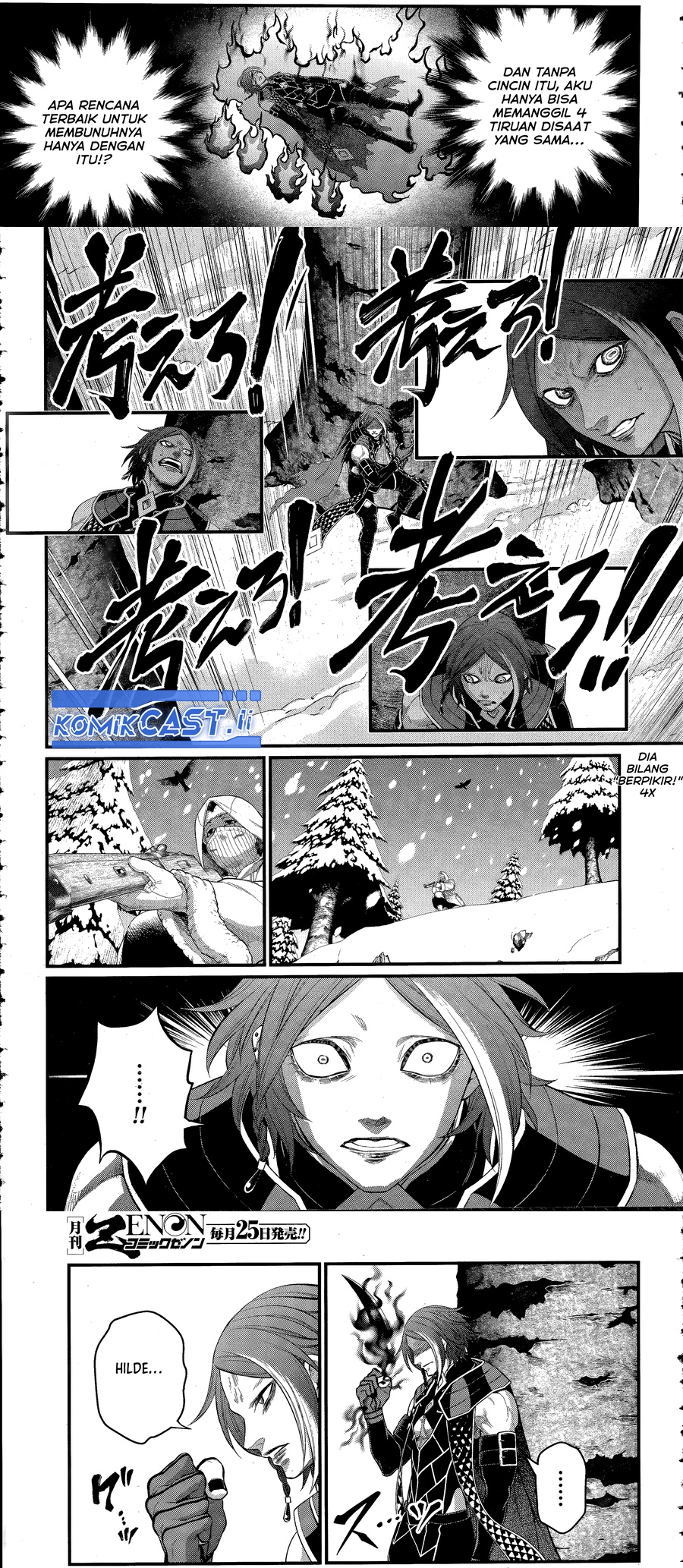 Shuumatsu no Valkyrie Chap 104 - Next Chap 105