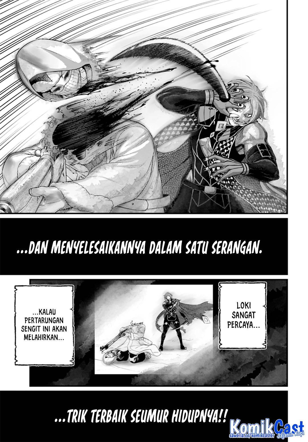 Shuumatsu no Valkyrie Chap 105 - Next Chap 106