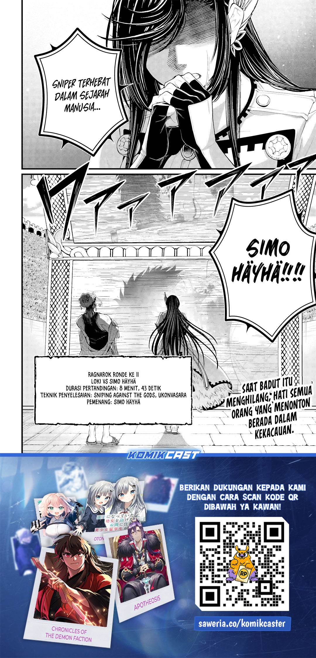 Shuumatsu no Valkyrie Chap 105 - Next Chap 106