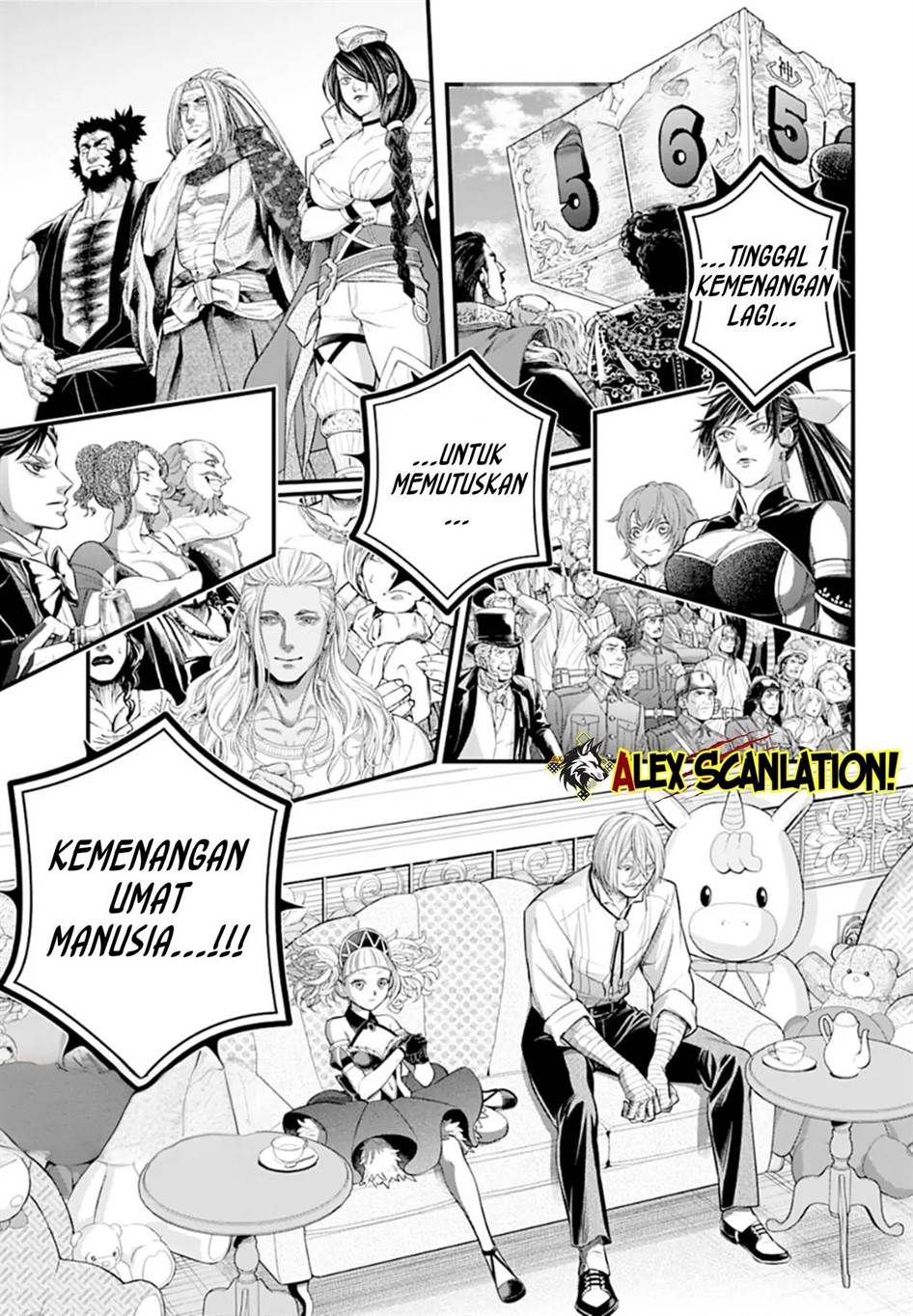 Shuumatsu no Valkyrie Chap 108 - Next Chap 109