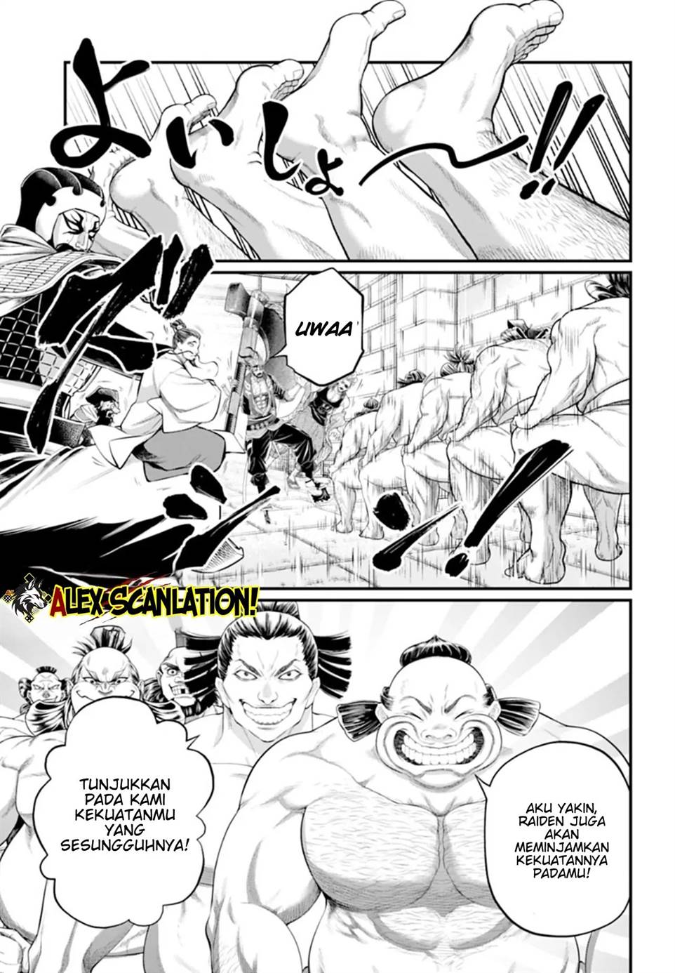 Shuumatsu no Valkyrie Chap 108 - Next Chap 109