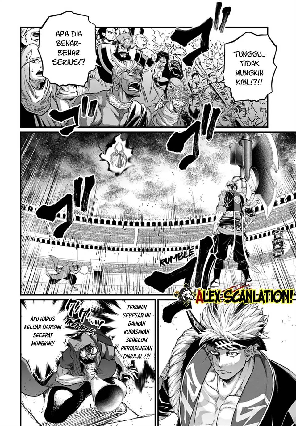 Shuumatsu no Valkyrie Chap 109 - Next Chap 110