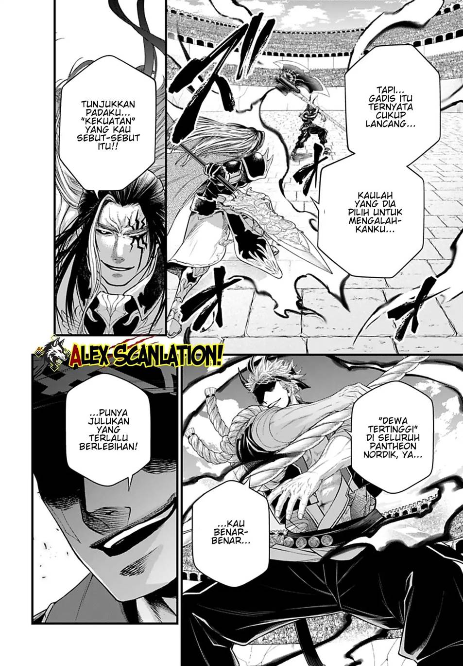 Shuumatsu no Valkyrie Chap 109 - Next Chap 110