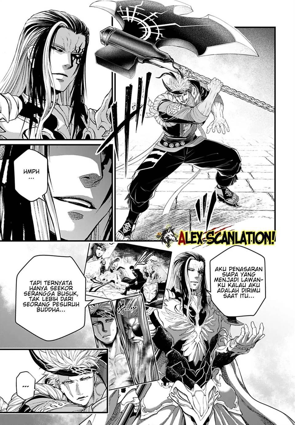 Shuumatsu no Valkyrie Chap 109 - Next Chap 110