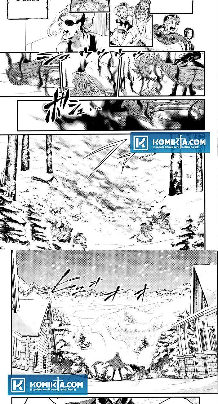 Shuumatsu no Valkyrie Chap 100 - Next Chap 101