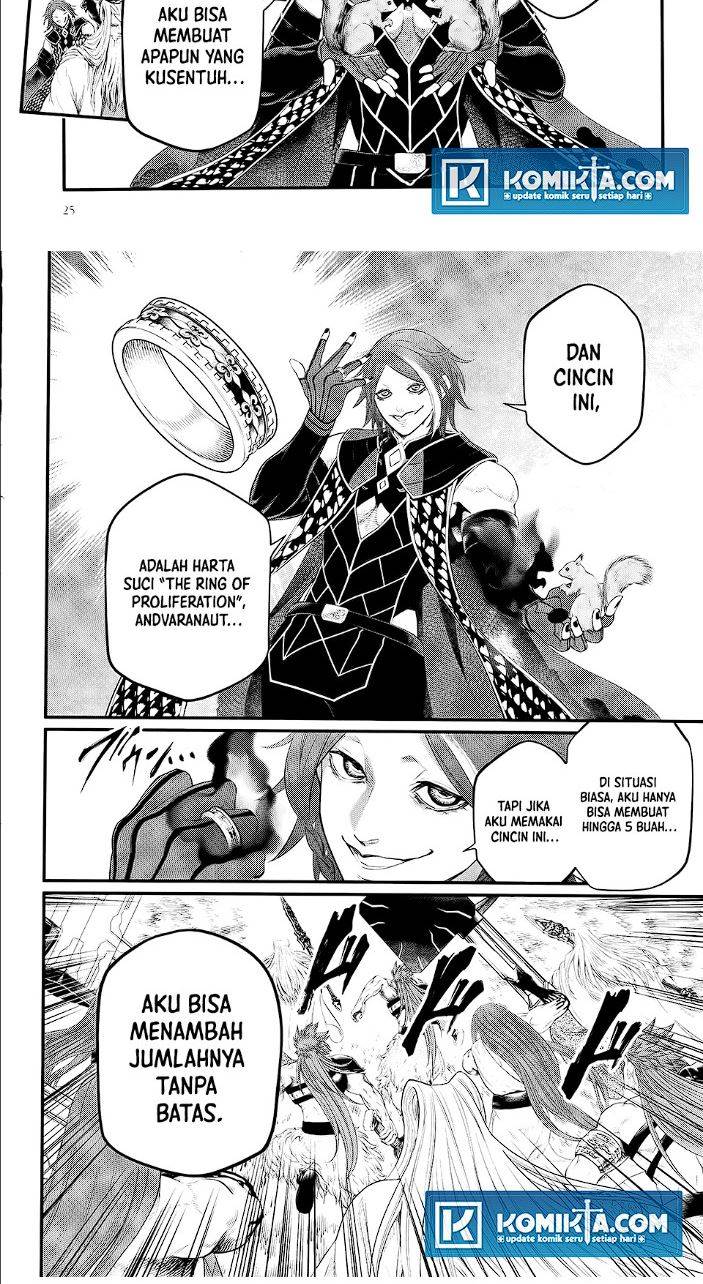 Shuumatsu no Valkyrie Chap 100 - Next Chap 101