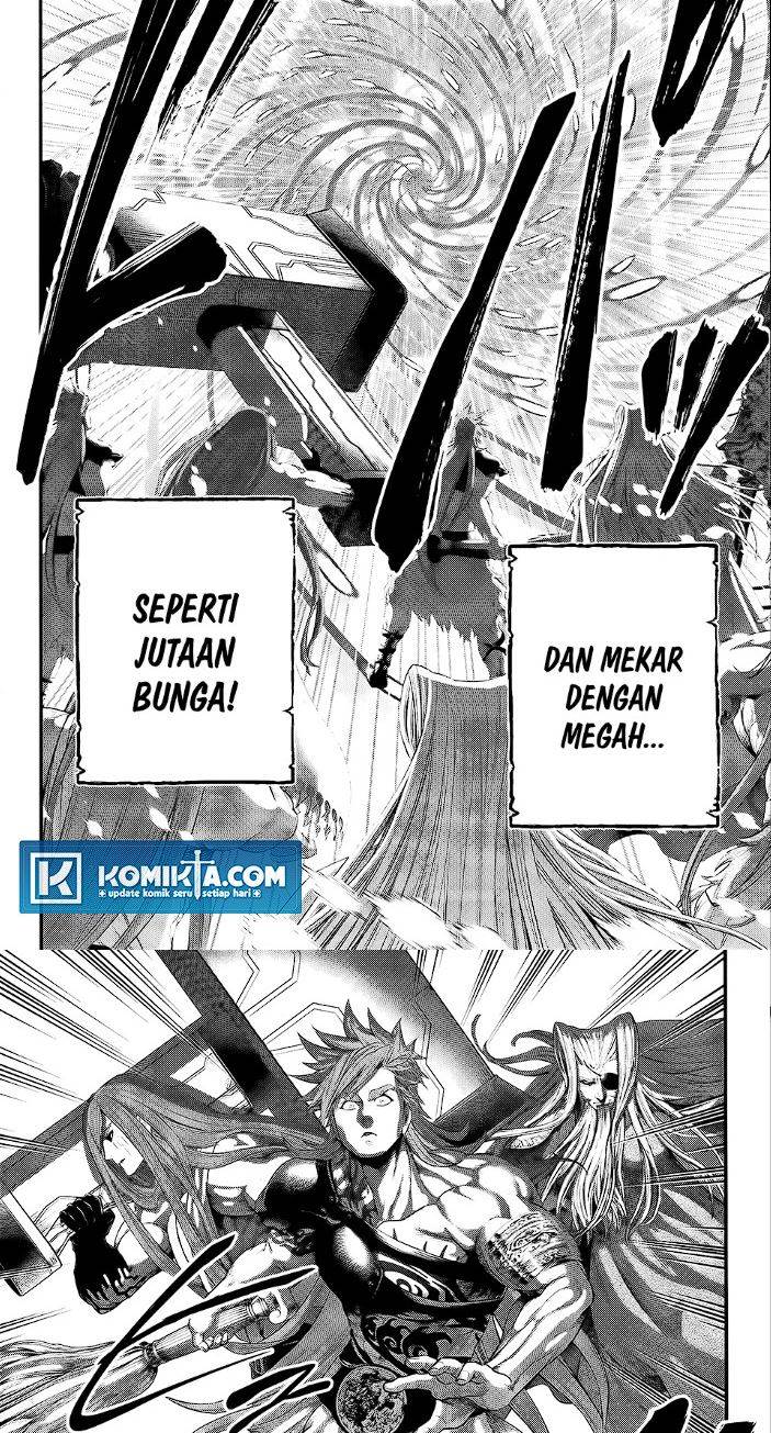 Shuumatsu no Valkyrie Chap 100 - Next Chap 101