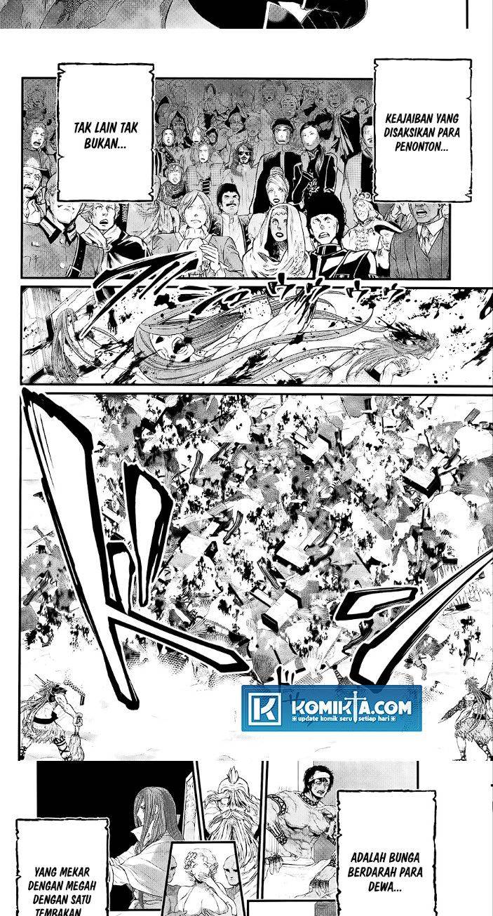 Shuumatsu no Valkyrie Chap 100 - Next Chap 101