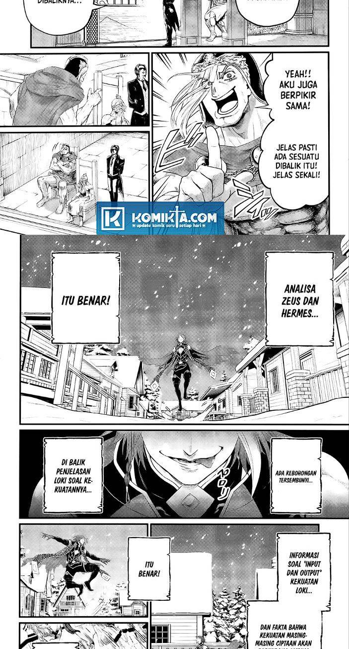 Shuumatsu no Valkyrie Chap 100 - Next Chap 101