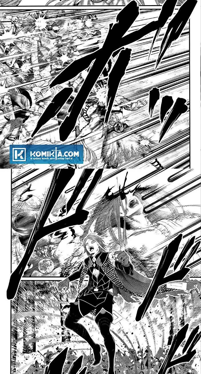 Shuumatsu no Valkyrie Chap 100 - Next Chap 101