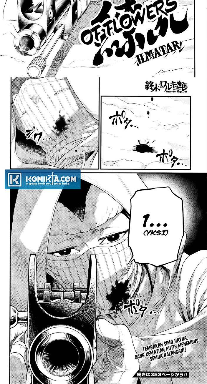 Shuumatsu no Valkyrie Chap 100 - Next Chap 101