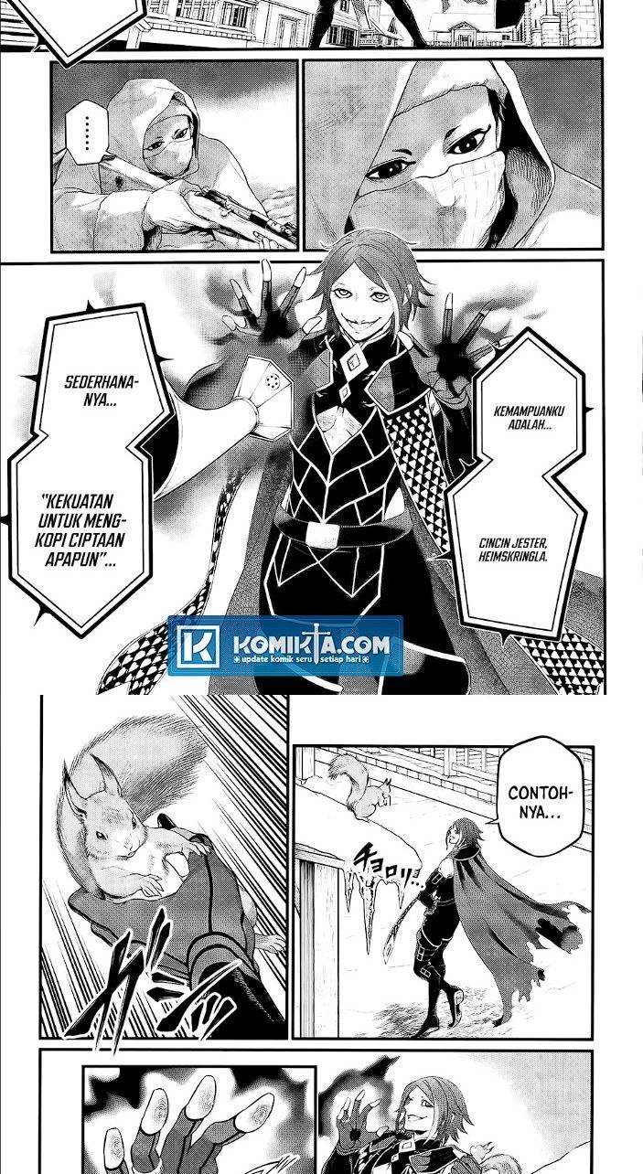 Shuumatsu no Valkyrie Chap 100 - Next Chap 101