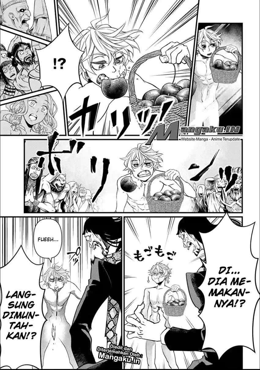 Shuumatsu no Valkyrie Chap 10 - Next Chap 11