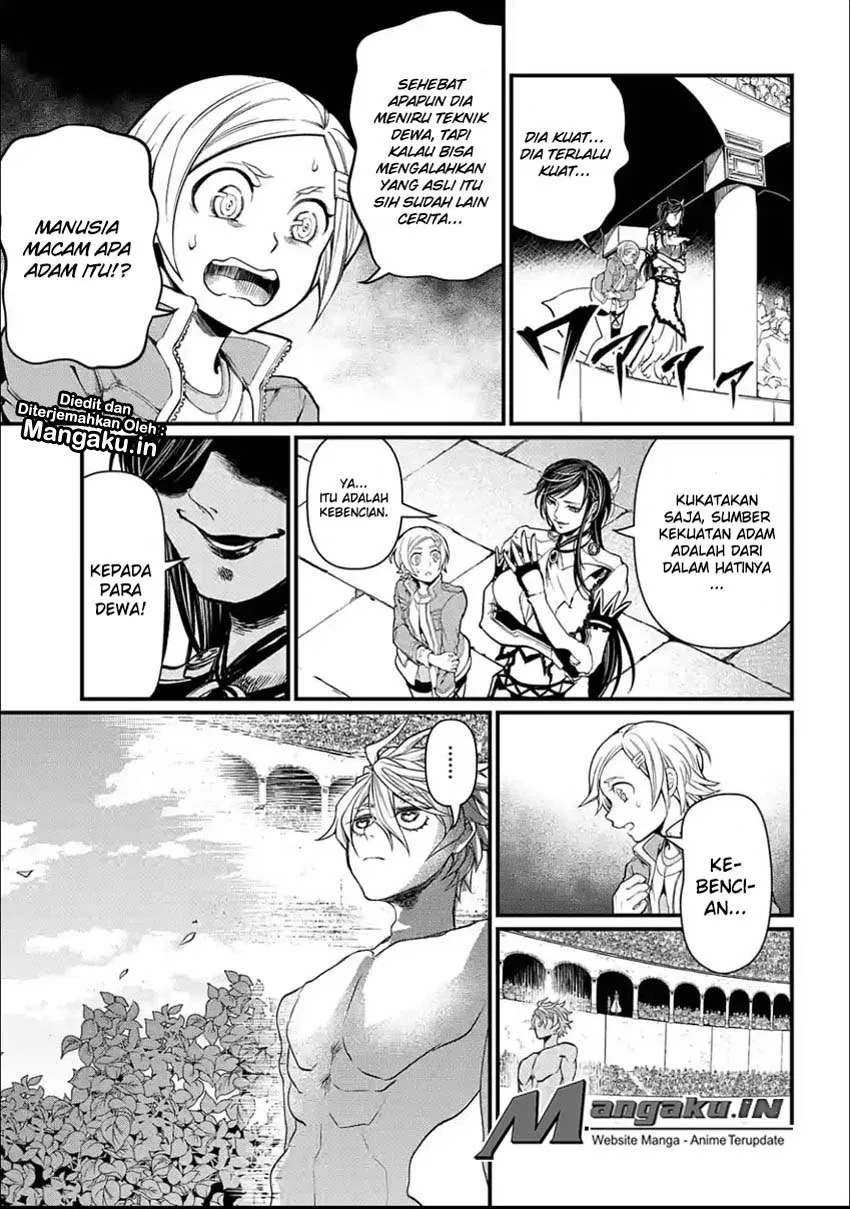Shuumatsu no Valkyrie Chap 10 - Next Chap 11