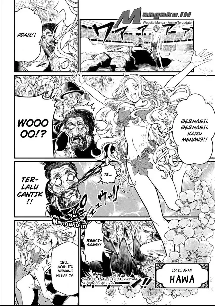Shuumatsu no Valkyrie Chap 10 - Next Chap 11