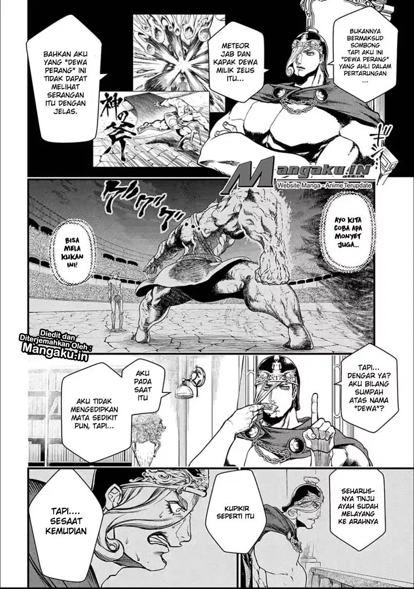 Shuumatsu no Valkyrie Chap 10 - Next Chap 11