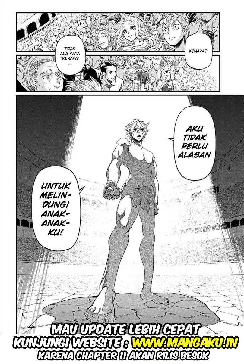 Shuumatsu no Valkyrie Chap 10 - Next Chap 11