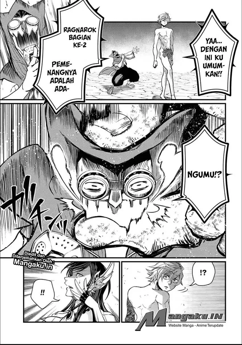 Shuumatsu no Valkyrie Chap 10 - Next Chap 11