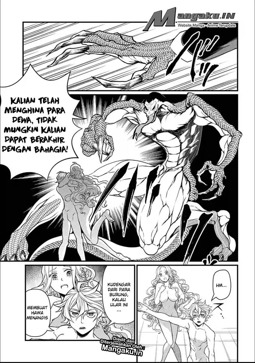 Shuumatsu no Valkyrie Chap 10 - Next Chap 11