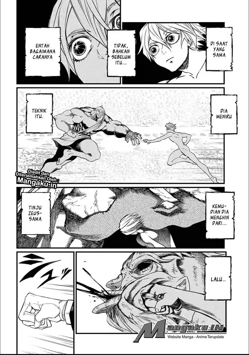 Shuumatsu no Valkyrie Chap 10 - Next Chap 11