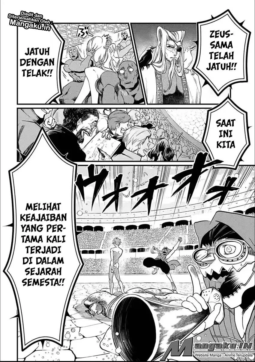 Shuumatsu no Valkyrie Chap 10 - Next Chap 11