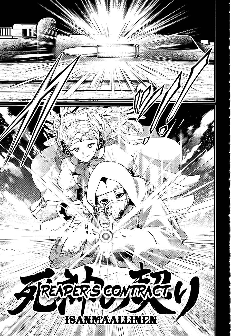 Shuumatsu no Valkyrie Chap 101 - Next Chap 102