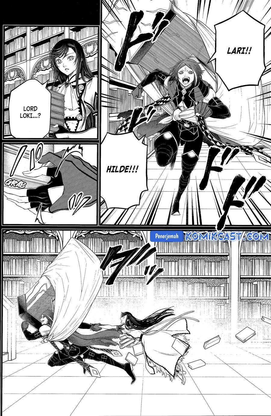 Shuumatsu no Valkyrie Chap 103 - Next Chap 104