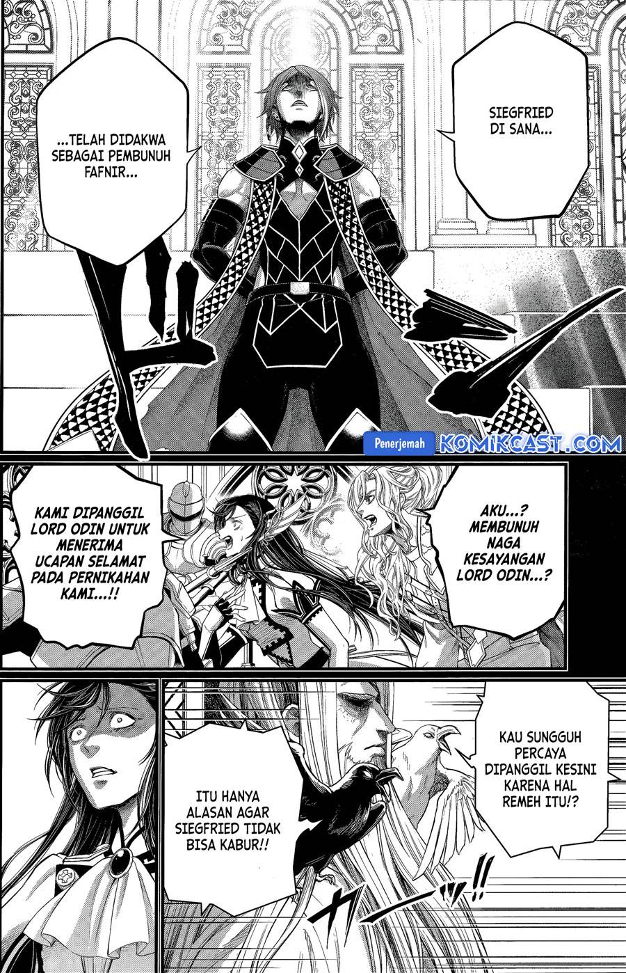 Shuumatsu no Valkyrie Chap 103 - Next Chap 104