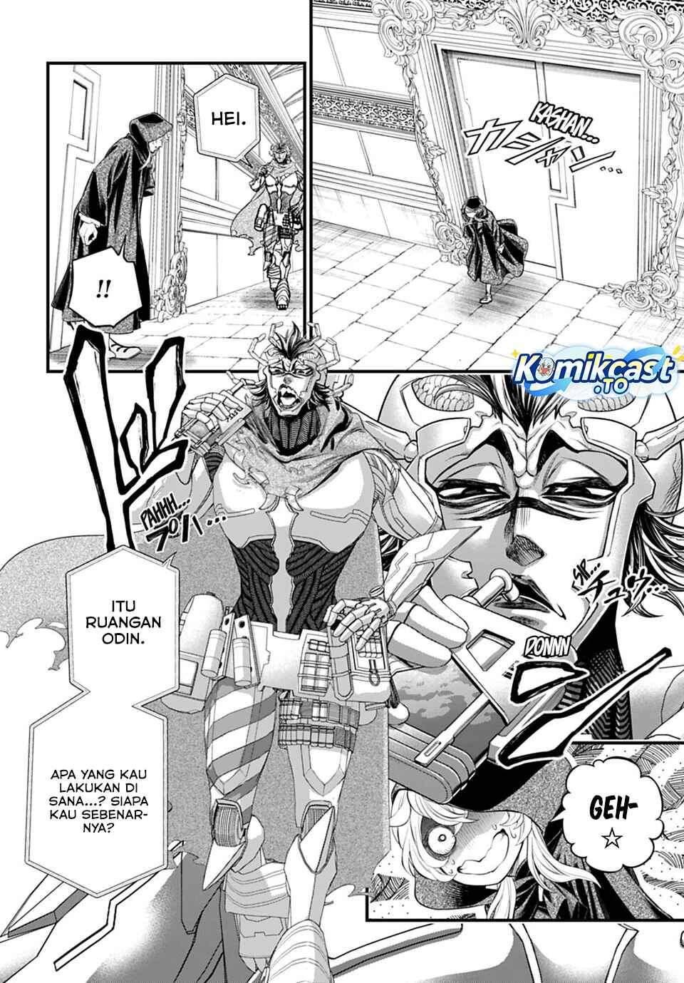 Shuumatsu no Valkyrie Chap 117 - Next Chap 118