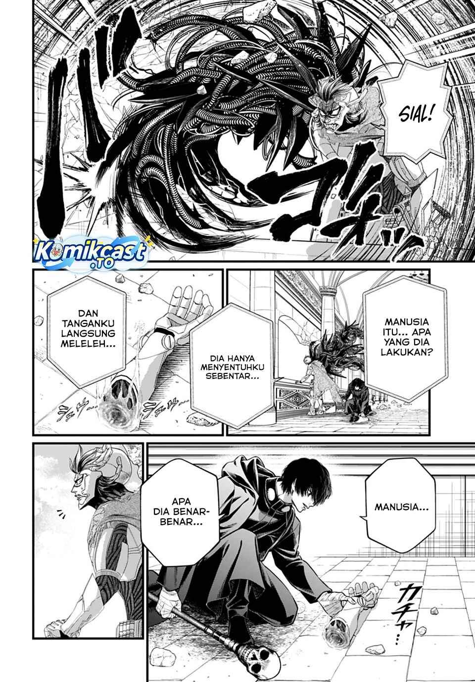 Shuumatsu no Valkyrie Chap 117 - Next Chap 118