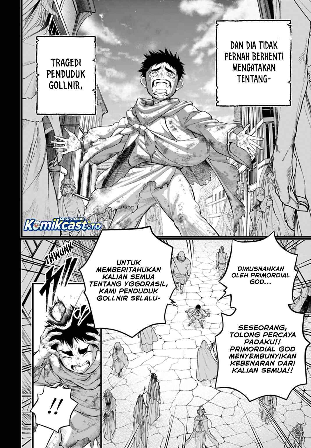 Shuumatsu no Valkyrie Chap 114 - Next Chap 115