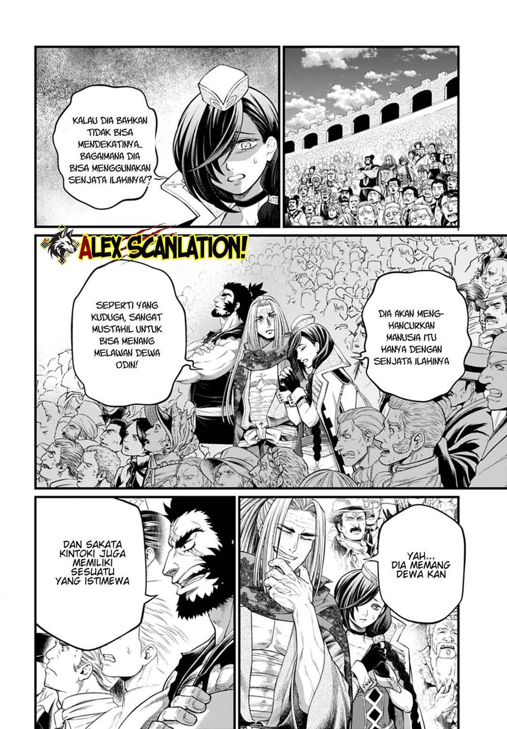 Shuumatsu no Valkyrie Chap 115 - Next Chap 116