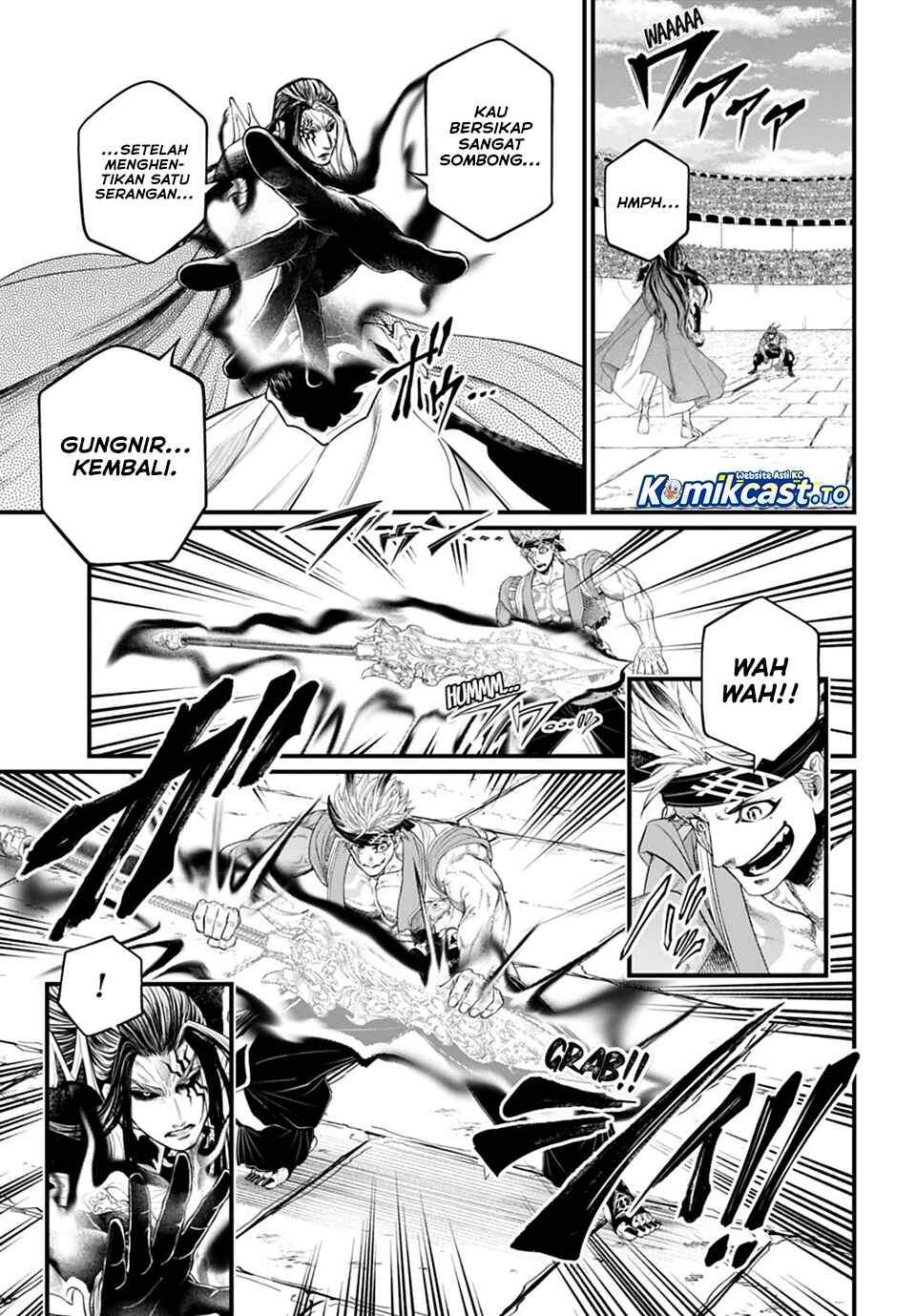 Shuumatsu no Valkyrie Chap 116 - Next Chap 117