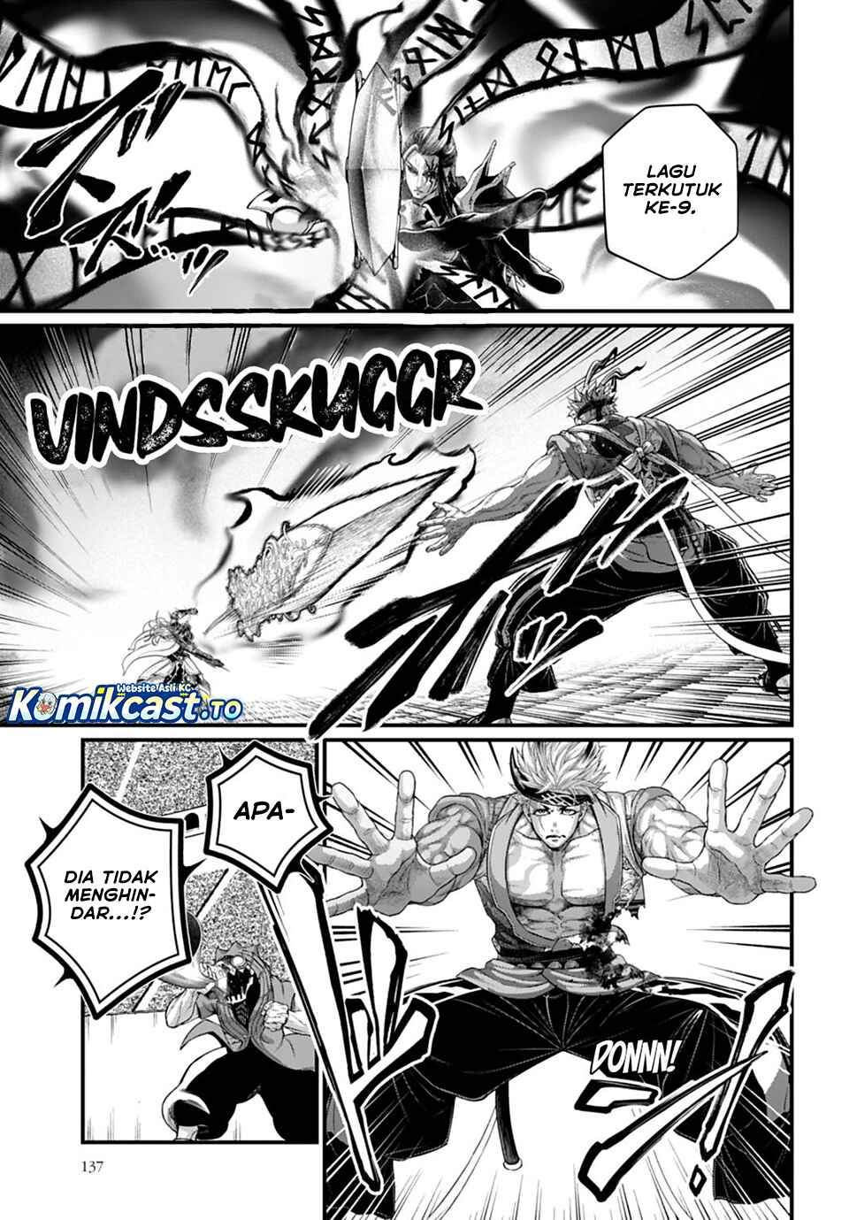 Shuumatsu no Valkyrie Chap 116 - Next Chap 117