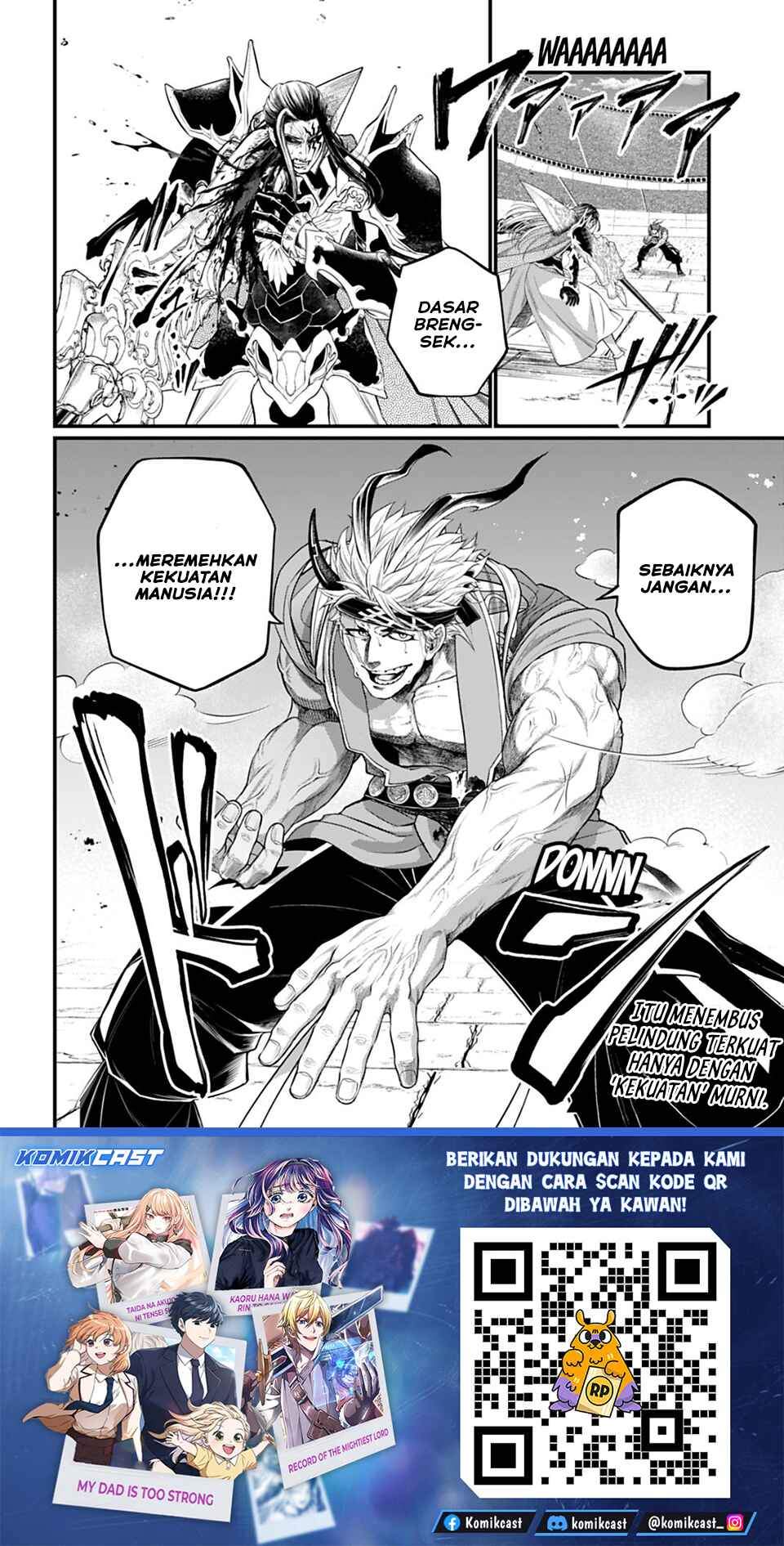 Shuumatsu no Valkyrie Chap 116 - Next Chap 117