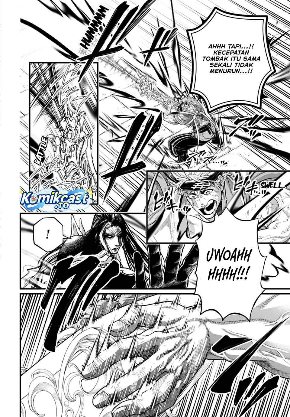 Shuumatsu no Valkyrie Chap 116 - Next Chap 117