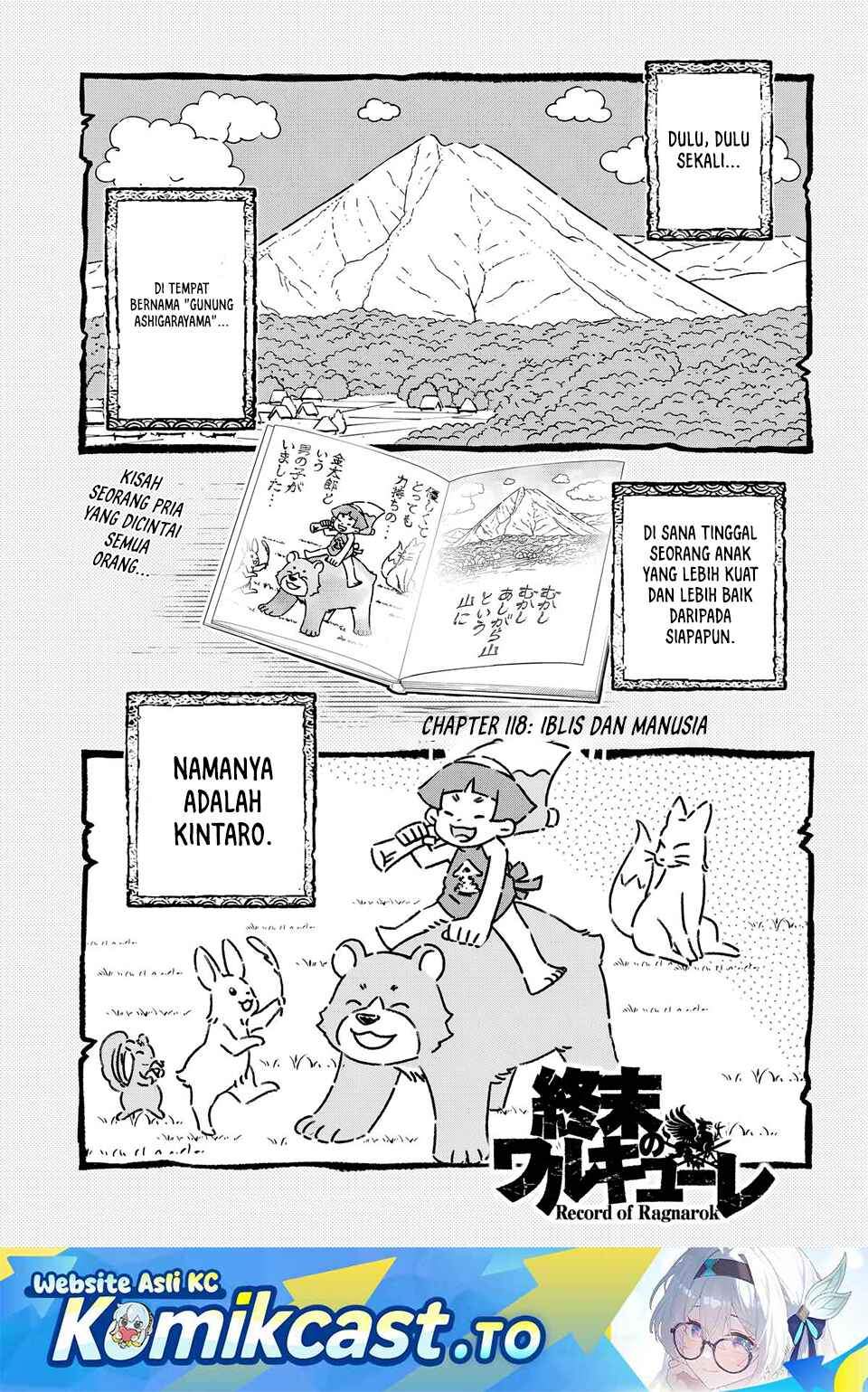 Shuumatsu no Valkyrie Chap 118 - Next Chap 119