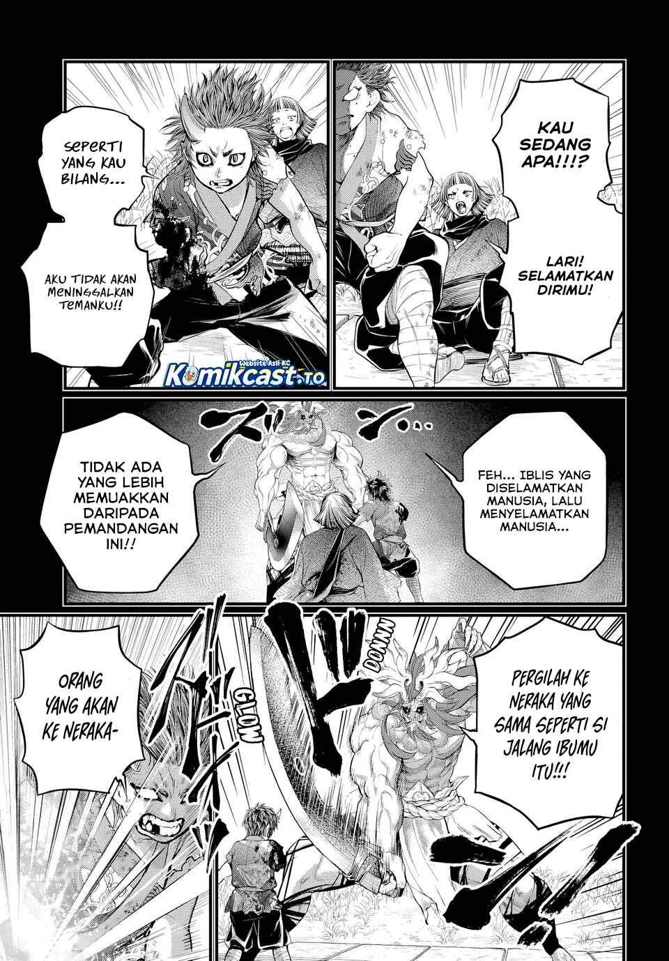 Shuumatsu no Valkyrie Chap 118 - Next Chap 119