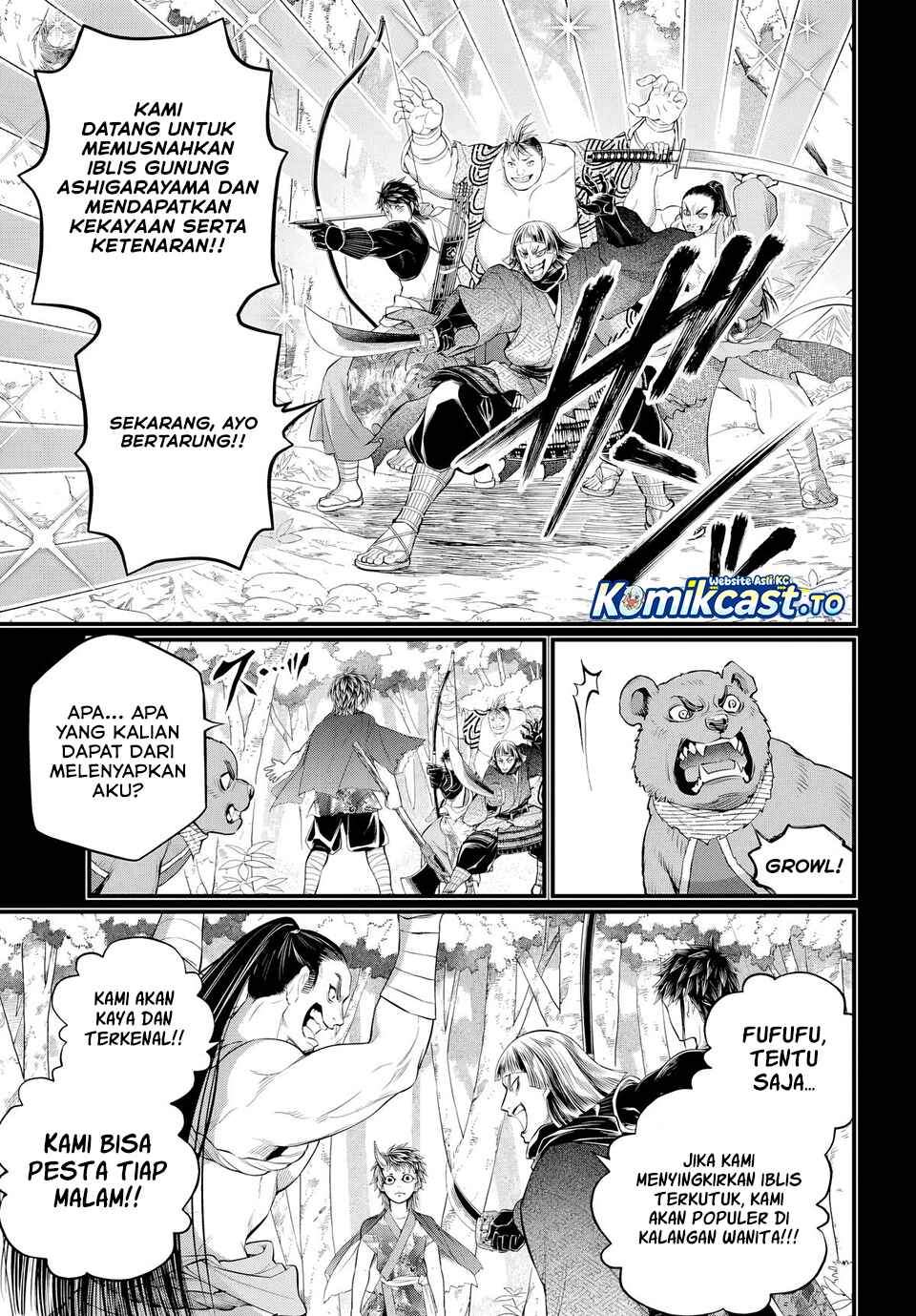 Shuumatsu no Valkyrie Chap 118 - Next Chap 119