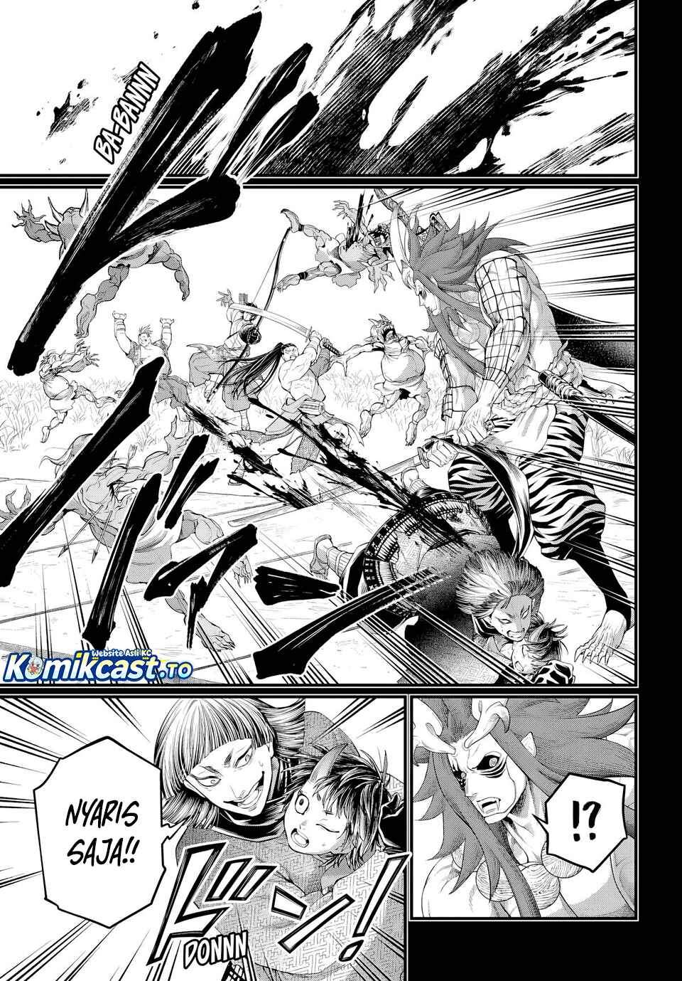 Shuumatsu no Valkyrie Chap 118 - Next Chap 119