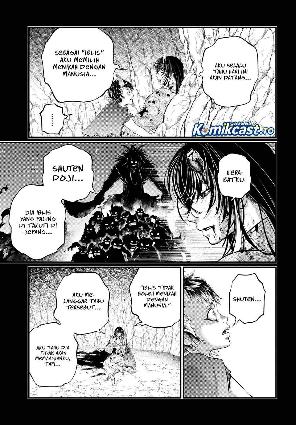 Shuumatsu no Valkyrie Chap 118 - Next Chap 119