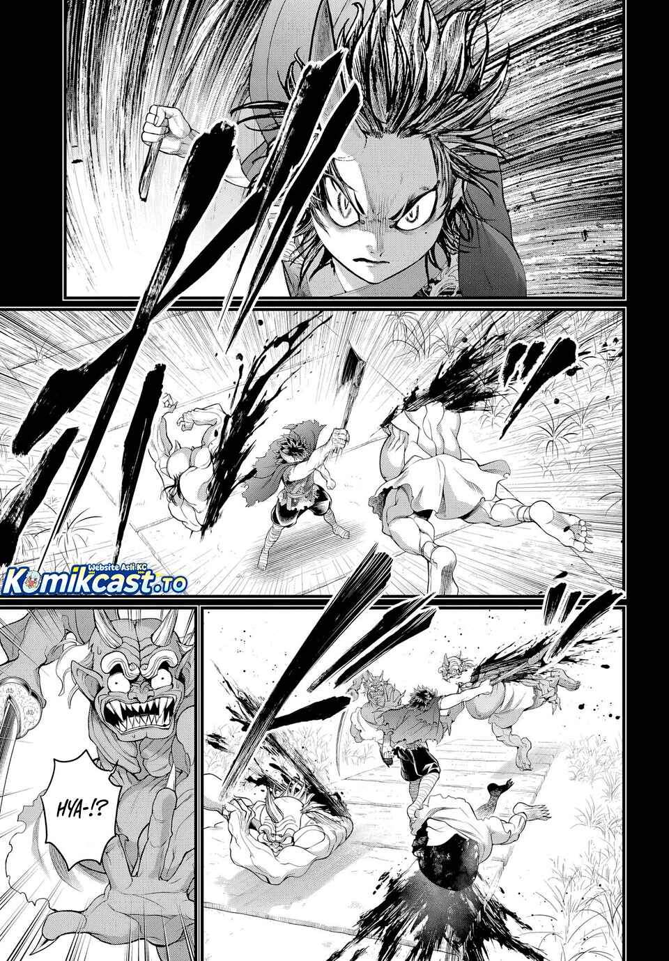 Shuumatsu no Valkyrie Chap 118 - Next Chap 119