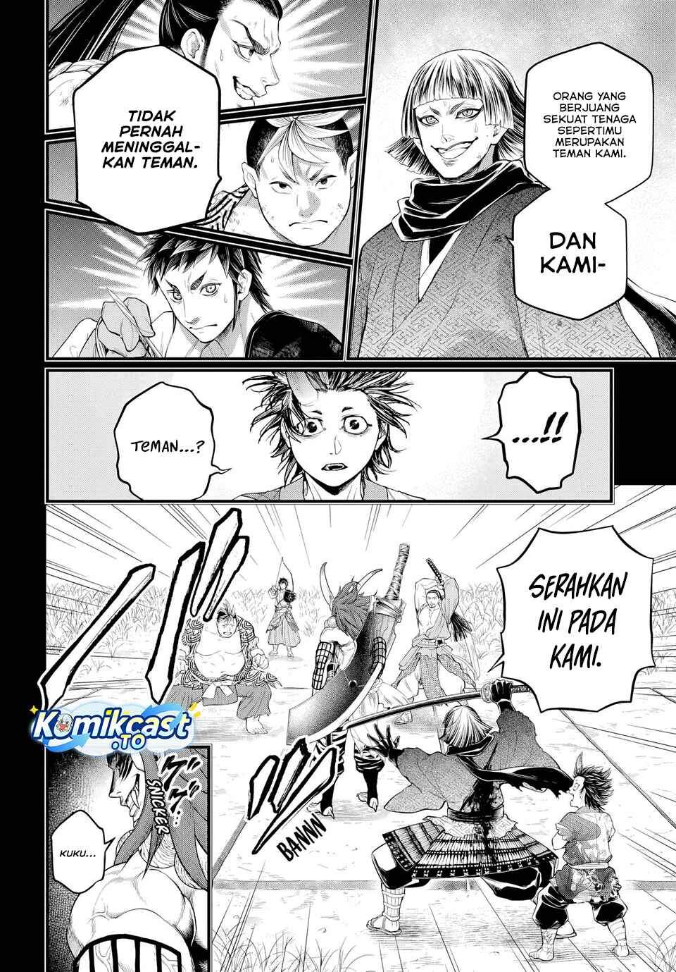 Shuumatsu no Valkyrie Chap 118 - Next Chap 119