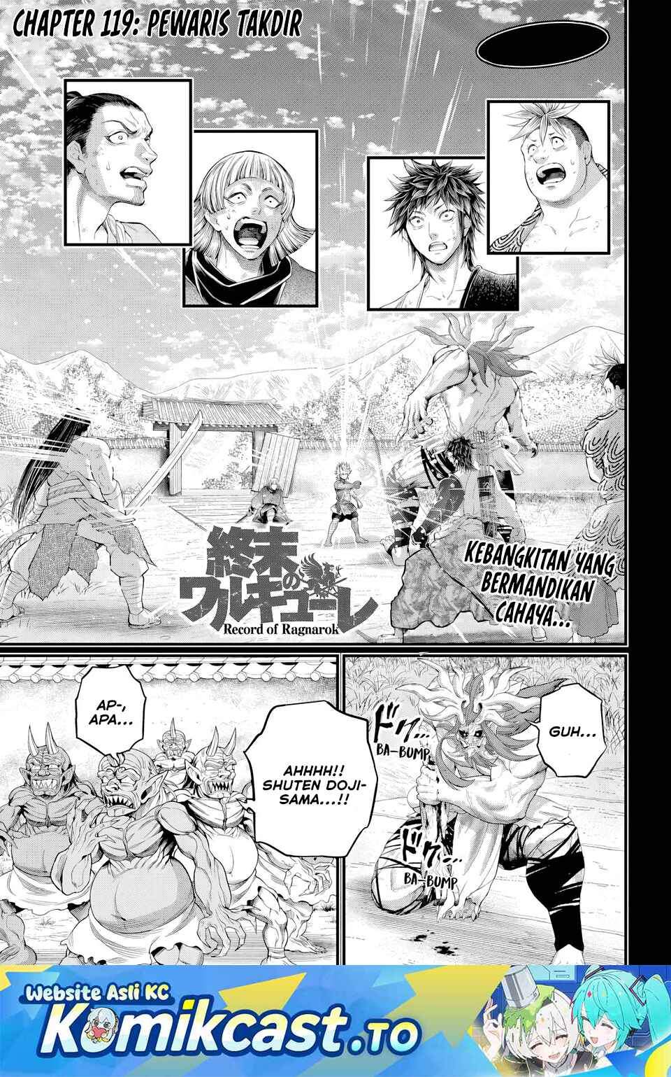 Shuumatsu no Valkyrie Chap 119 - Next Chap 120